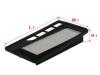 SAKURA A1430 Air Filter