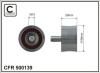 CAFFARO 500139 Deflection/Guide Pulley, timing belt
