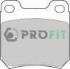 PROFIT 50000973 Brake Pad Set, disc brake