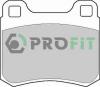 PROFIT 5000-0979 (50000979) Brake Pad Set, disc brake