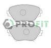 PROFIT 50001514 Brake Pad Set, disc brake