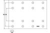 TEXTAR 19931190004G115 Brake Lining Kit, drum brake