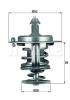 BEHR TX7182D Thermostat, coolant