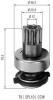 MAGNETI MARELLI AMB0183 Pinion, starter