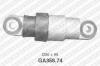 SNR GA358.74 (GA35874) Tensioner Pulley, v-ribbed belt