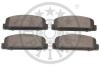 OPTIMAL 9560 Brake Pad Set, disc brake