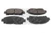 MAPCO 6808 Brake Pad Set, disc brake