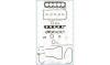 AJUSA 50148400 Full Gasket Set, engine