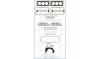 AJUSA 50148800 Full Gasket Set, engine