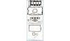 AJUSA 50226500 Full Gasket Set, engine