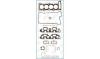 AJUSA 52092800 Gasket Set, cylinder head