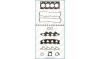 AJUSA 52096700 Gasket Set, cylinder head
