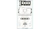 AJUSA 52276600 Gasket Set, cylinder head