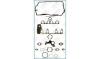 AJUSA 53024900 Gasket Set, cylinder head