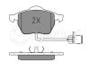 MEYLE 0252067619/W (0252067619W) Brake Pad Set, disc brake