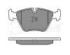 MEYLE 0252121118 Brake Pad Set, disc brake