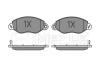 MEYLE 0252343418/W (0252343418W) Brake Pad Set, disc brake