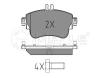 MEYLE 0252532619 Brake Pad Set, disc brake