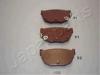 JAPANPARTS PP-122AF (PP122AF) Brake Pad Set, disc brake