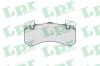 LPR 05P1806 Brake Pad Set, disc brake