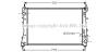 AVA QUALITY COOLING FT2359 Radiator, engine cooling