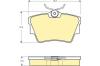GIRLING 6114791 Brake Pad Set, disc brake