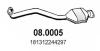 ASSO 08.0005 (080005) Catalytic Converter