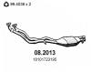 ASSO 08.2013 (082013) Front Silencer