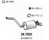 ASSO 28.7003 (287003) End Silencer