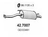 ASSO 42.7007 (427007) End Silencer