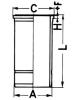 KOLBENSCHMIDT 89878110 Cylinder Sleeve