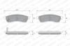 WEEN 151-2566 (1512566) Brake Pad Set, disc brake