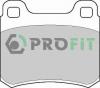 PROFIT 5000-0328 (50000328) Brake Pad Set, disc brake
