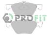 PROFIT 5000-1050 (50001050) Brake Pad Set, disc brake