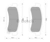 BOSCH 0986AB2290 Brake Pad Set, disc brake