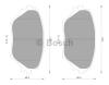BOSCH 0986AB2383 Brake Pad Set, disc brake