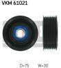 SKF VKM61021 Deflection/Guide Pulley, v-ribbed belt