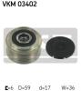 SKF VKM03402 Alternator Freewheel Clutch