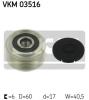 SKF VKM03516 Alternator Freewheel Clutch