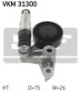 SKF VKM31300 Tensioner Pulley, v-ribbed belt