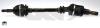 SPIDAN 24460 Drive Shaft