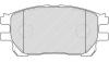 FERODO FDB1868 Brake Pad Set, disc brake