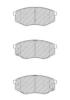 FERODO FDB4447 Brake Pad Set, disc brake