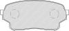FERODO FDB4077 Brake Pad Set, disc brake