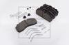 PE Automotive 086.300-50A (08630050A) Brake Pad Set, disc brake