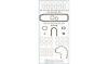 AJUSA 50011400 Full Gasket Set, engine