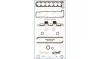 AJUSA 50087300 Full Gasket Set, engine