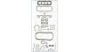 AJUSA 50094500 Full Gasket Set, engine