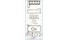 AJUSA 50124100 Full Gasket Set, engine