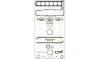 AJUSA 50131600 Full Gasket Set, engine